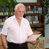 Главный редактор журнала поэт В.Т. Качурин