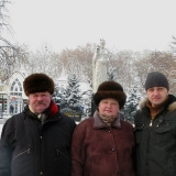 Подружжя Кременiв на вулиці Радянській в Миколаєві