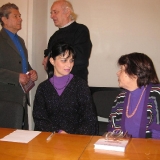 Николаевские поэты Л.Матвеева, Л.Чижова, В.Бойченко. 2010 г.