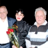 Л.Матвеева, В.Христенко и В.Качурин. 2011 г.