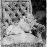 Эдуард Багрицкий в возрасте полутора лет. Одесса 1896 г.