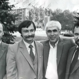 В.Пучков, Д.Креминь, Э.Январев, В.Качурин.70-е годы