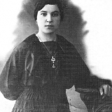 Маруся Кирнасова - будущая жена А.М. Топорова