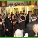 Члены Николаевское землячества Москвы в Музее М.С. Лисянского в г. Подольске. Январь 2013 г.