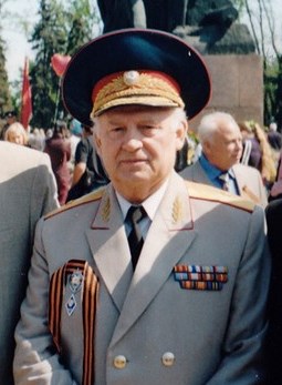 Генерал В.Н. Калинин
