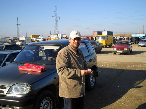 Январь 2005 года. Одесса